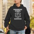 Paramedic School Survivor EMT-P Graduation Idea Unisex Hoodie