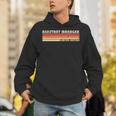Personal Christmas Retro Vintage Graduation Assistant Manager Job Title Profession Birthday Worker Unisex Hoodie