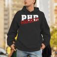 PHD Nailed It Graduation Doctorate Graduate Unisex Hoodie