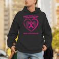 Pink Ribbon In Memory Of My Niece Breast Cancer Awareness Unisex Hoodie