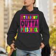 Pink STRAIGHT OUTTA Preschool PRE-K Graduation Unisex Hoodie