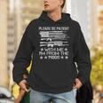 Please Be Patient With Me I'm From The 1900s USA Flag Guns Unisex Hoodie