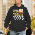 Please Be Patient With Me I'm From The 1900s Vintage Oregon Unisex Hoodie