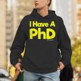 Pretty Huge Dick Joke Graduation PhD Humor Unisex Hoodie