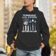 Proud Air Force Mother-In-Law US Air Force Graduation Unisex Hoodie
