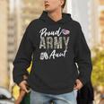 Proud Army Aunt Army Graduation Aunt US Army Aunt Unisex Hoodie