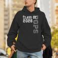 Proud Pops Of A 2026 Graduate Grad Senior Graduation Unisex Hoodie