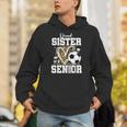 Proud Sister Of A 2026 Senior Soccer Graduation Leopard Unisex Hoodie