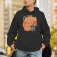 Queen Associate Degree Afrocentric GraduationShirt Unisex Hoodie