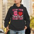Read Your Heart Out Cute Reading Book Lover Unisex Hoodie