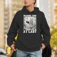 Reading Time At Last Book Lover Introvert Skeleton Reading Unisex Hoodie
