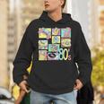 Retro 80s Nostalgia 1980s Throwback Party Costume Unisex Hoodie Retro 80s Nostalgia 1980s Throwback Party Costume Unisex Hoodie