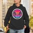 Retro 80s Synthwave Sunset & Palm Trees Retro Nostalgia 80s Unisex Hoodie Retro 80s Synthwave Sunset & Palm Trees Retro Nostalgia 80s Unisex Hoodie