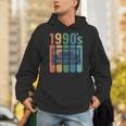 Retro Nineties Style Audio Tape Nostalgia Year 1990 Unisex Hoodie