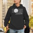 Senior 2025 Volleyball Mom High School Graduation Outfit Pro Unisex Hoodie