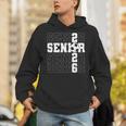 Senior 2026 Soccer Player Class Of 2026 Senior Graduation Unisex Hoodie