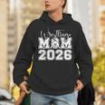 Senior 2026 Wrestling Mom Proud Senior 2026 Mom Graduation Unisex Hoodie