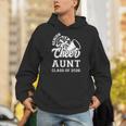 Senior Cheerleader Aunt Cheer Class Of 2026 Graduation Women Unisex Hoodie
