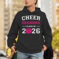 Senior Cheerleader Grandma Cheer Class Of 2026 Graduation Unisex Hoodie