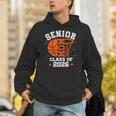 Senior Mom Class Of 2026 Basketball Graduation Unisex Hoodie