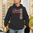 Senior Sister Class Of 2026 Proud Big Sis Graduation Family Unisex Hoodie