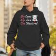 She Came She Saw She Mastered Graduation Unisex Hoodie