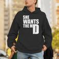 She Wants The MD Shirt Medical Graduation Doctor Unisex Hoodie