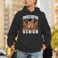 Sister Class Of 2025 Senior Basketball Graduation Family Unisex Hoodie