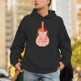 Social Introverts Hang Out With Guitars Musician Guitarist Unisex Hoodie