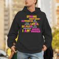 Social WorkerShirt Graduation Social Work Month Unisex Hoodie