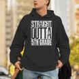 Straight Outta 5th Grade Shirt Graduation 2017 Unisex Hoodie