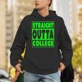 Straight Outta College 2018 Graduation Unisex Hoodie