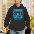 Straight Outta College Class Of 2018 Graduation Shirt Unisex Hoodie