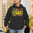 Straight Outta Kindergarten TShirt Graduation Kid Unisex Hoodie