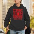 Straight Outta Preschool Graduation Class Of 2018 Unisex Hoodie