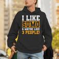 Sumo Wrestling Introvert Wrestler Sumotori Japanese Sport Unisex Hoodie Sumo Wrestling Introvert Wrestler Sumotori Japanese Sport Unisex Hoodie