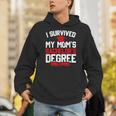 I Survived My Mom's Bachelor's Degree Graduation Unisex Hoodie