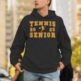 Tennis Senior Night Tennis Senior 2025 Graduation 11 Unisex Hoodie