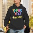 Thank You Teacher Appreciation Graduation Men Women Girls Kids Unisex Hoodie