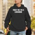 Trust Me Im A Librarian Reading Books Humor Unisex Hoodie
