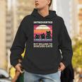 Unique Art For Introverted Cat Fans -Adults Cat Humorous Introvert Small Unisex Hoodie Unique Art For Introverted Cat Fans -Adults Cat Humorous Introvert Small Unisex Hoodie