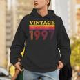 Vintage 1997 Retro Style 90's Born Nostalgia Vibes Birthday Unisex Hoodie