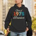 Vintage Class Of 1975 Reunion 50th Graduation Classmate Cool Unisex Hoodie
