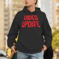 Vintage Video Update – 90s VHS Rental Nostalgia Minnesota Unisex Hoodie