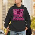 I Wear Pink In Memory Of My Stepdaughter Breast Cancer Unisex Hoodie I Wear Pink In Memory Of My Stepdaughter Breast Cancer Unisex Hoodie