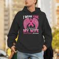 I Wear Pink In Memory Of My Wife Breast Cancer Awareness Day Unisex Hoodie I Wear Pink In Memory Of My Wife Breast Cancer Awareness Day Unisex Hoodie