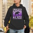 I Wear Purple In Memory Of My Dad Alzheimer's Awareness Day Unisex Hoodie I Wear Purple In Memory Of My Dad Alzheimer's Awareness Day Unisex Hoodie