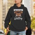 Whittling Hobby Woodcarve Introverted Wood Artist Whittler Unisex Hoodie