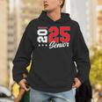 Wrestling Senior Night Wrestling Senior 2025 Graduation 75 Unisex Hoodie