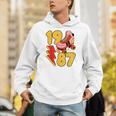 1987 Retro Roller Skate Vintage 80s Nostalgia Collector Unisex Hoodie
